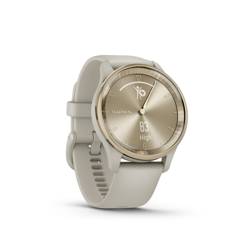 Main Image 2 of Garmin Vívomove® Trend French Grey Exclusive Smartwatch