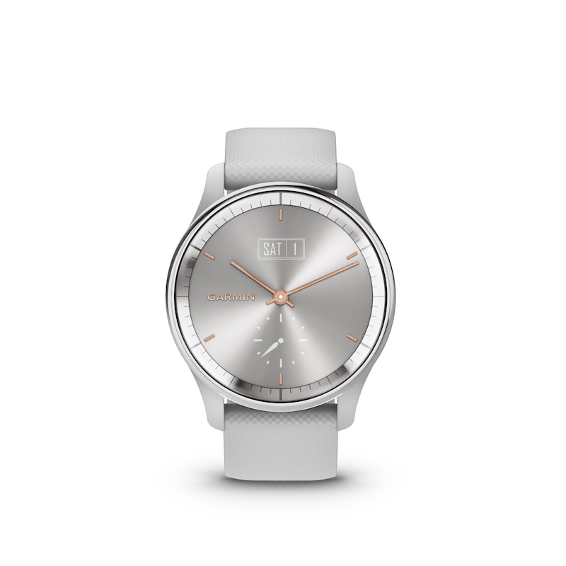 Main Image 1 of Garmin Vívomove® Trend Mist Grey Exclusive Smartwatch