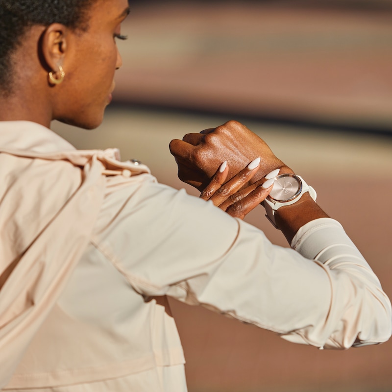 Main Image 5 of Garmin Vívomove® Trend Mist Grey Exclusive Smartwatch