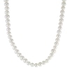 Thumbnail Image 1 of Sterling Silver Freshwater Cultured Pearl Necklace
