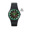 Thumbnail Image 0 of SWATCH GRAPHITE PAY! Grey Silicone Strap Watch