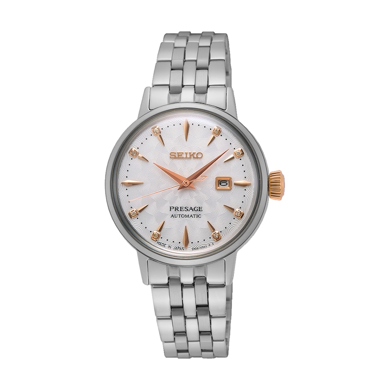 Main Image 1 of Seiko Presage Cocktail Time Clover Club Diamond Twist Watch