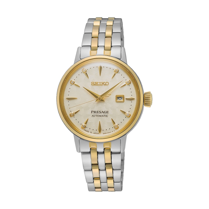 Main Image 1 of Seiko Presage Cocktail Time White Lady Bracelet Watch