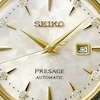 Thumbnail Image 3 of Seiko Presage Cocktail Time White Lady Bracelet Watch