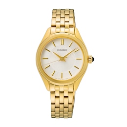 Seiko Gold Caprice Classic Gold Tone Bracelet Watch
