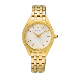 Seiko Gold Caprice Classic Gold Tone Bracelet Watch