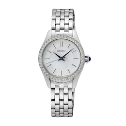 Seiko Caprice Classic Stainless Steel Bracelet Watch