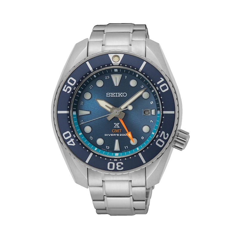 Main Image 1 of Seiko Prospex 'SUMO' GMT Diver Bracelet Watch