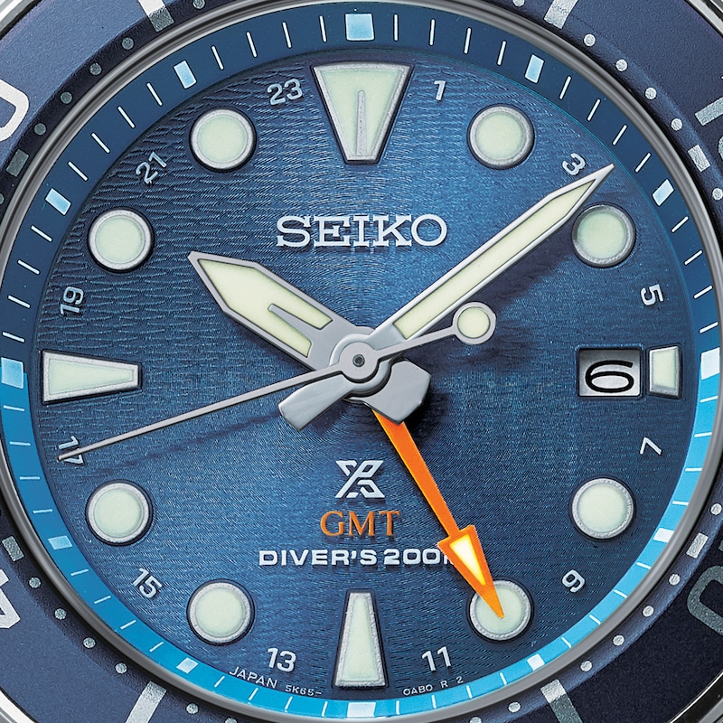 Main Image 2 of Seiko Prospex 'SUMO' GMT Diver Bracelet Watch