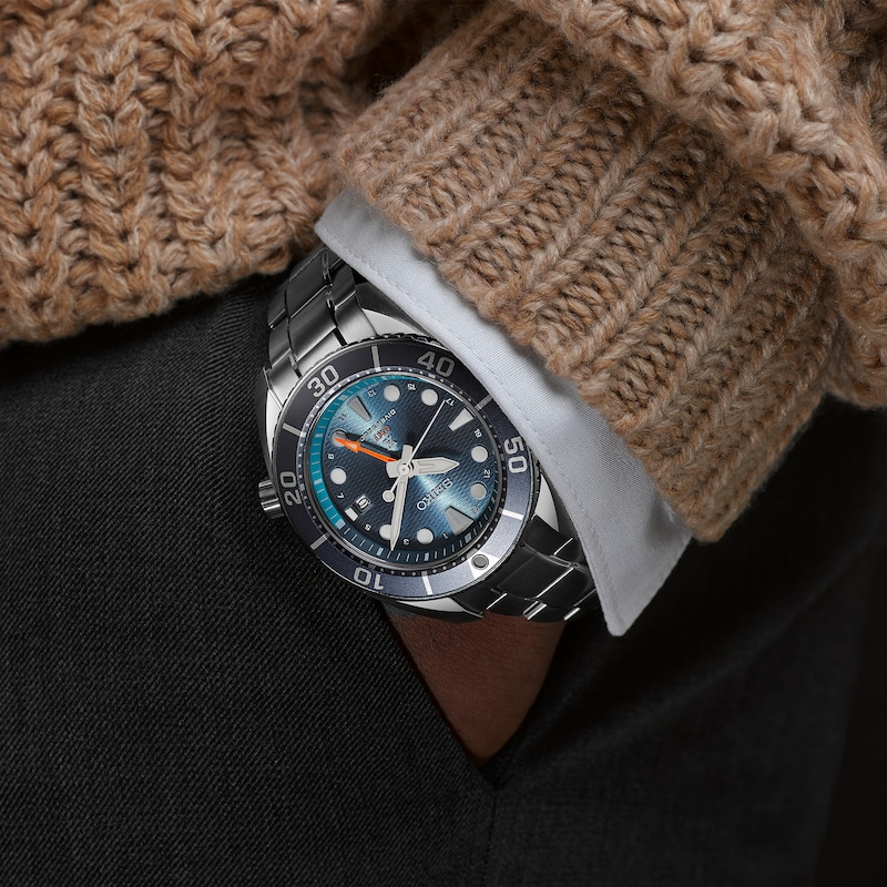 Main Image 4 of Seiko Prospex 'SUMO' GMT Diver Bracelet Watch