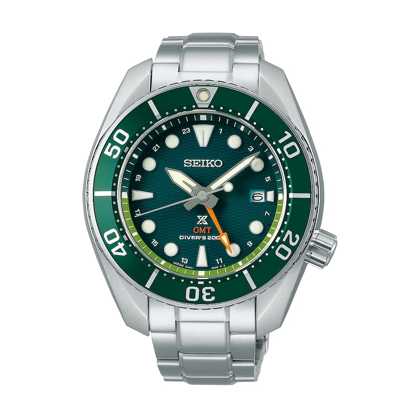 Main Image 1 of Seiko Prospex Seascape SUMO Solar GMT Bracelet Watch