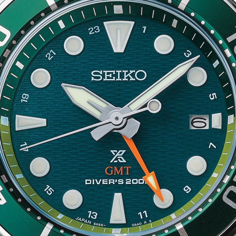 Main Image 2 of Seiko Prospex Seascape SUMO Solar GMT Bracelet Watch