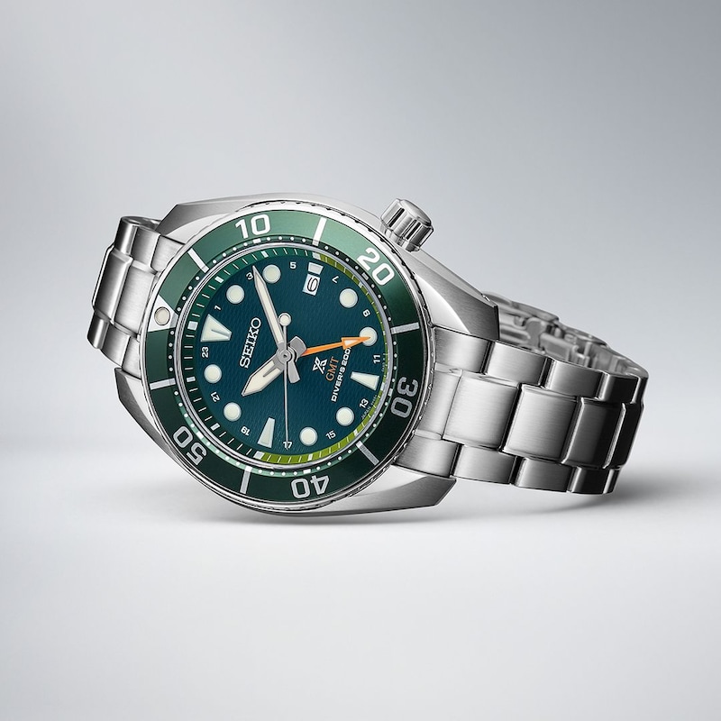 Seiko Prospex Seascape SUMO Solar GMT Bracelet Watch