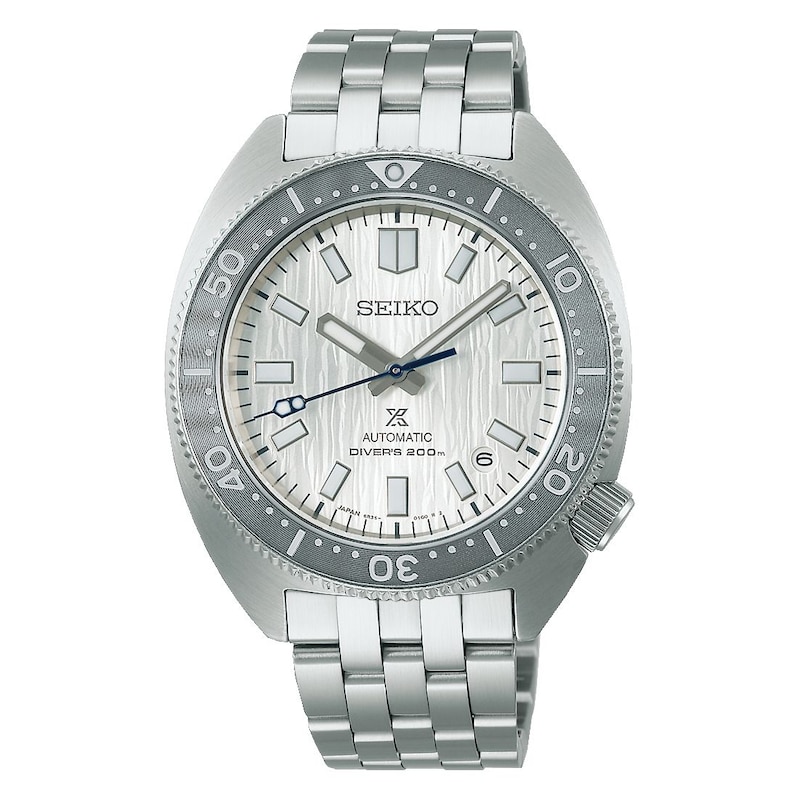 Seiko Prospex Glacier Save The Ocean Limited Edition Watch