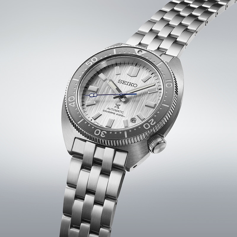 Seiko Prospex Glacier Save The Ocean Limited Edition Watch