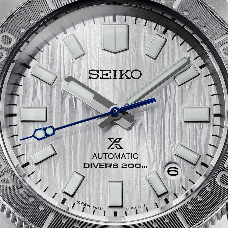 Seiko Prospex Glacier Save The Ocean Limited Edition Watch