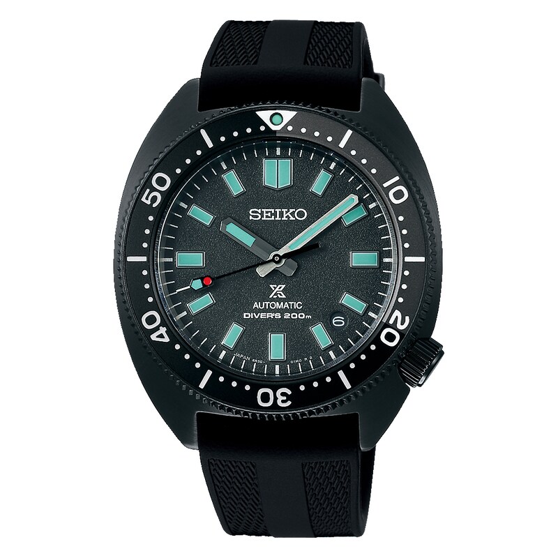 Seiko Prospex Black Series Night Limited Edition Watch