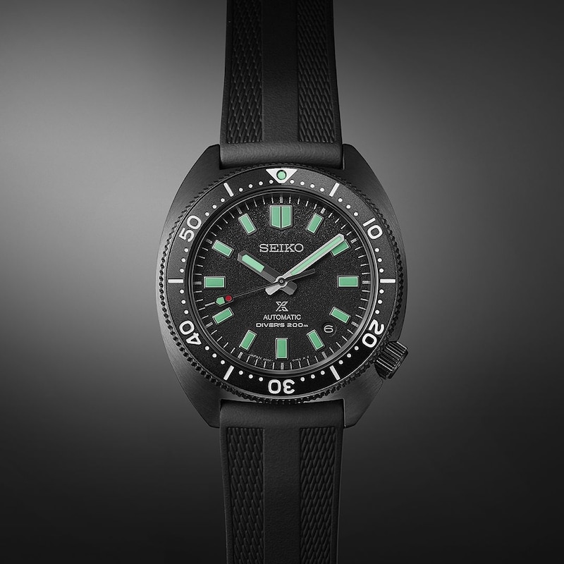 Seiko Prospex Black Series Night Limited Edition Watch