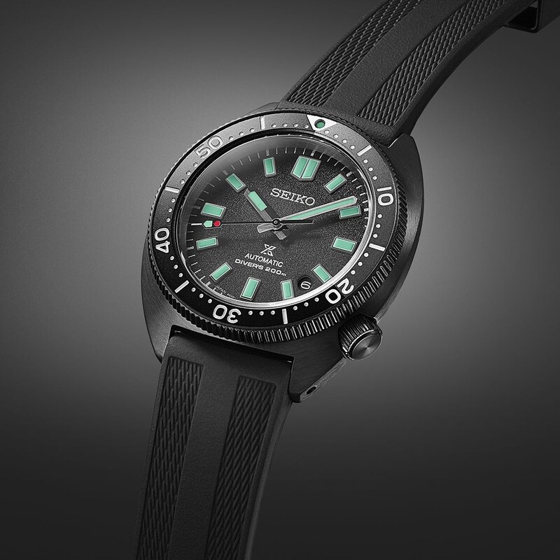 Seiko Prospex Black Series Night Limited Edition Watch