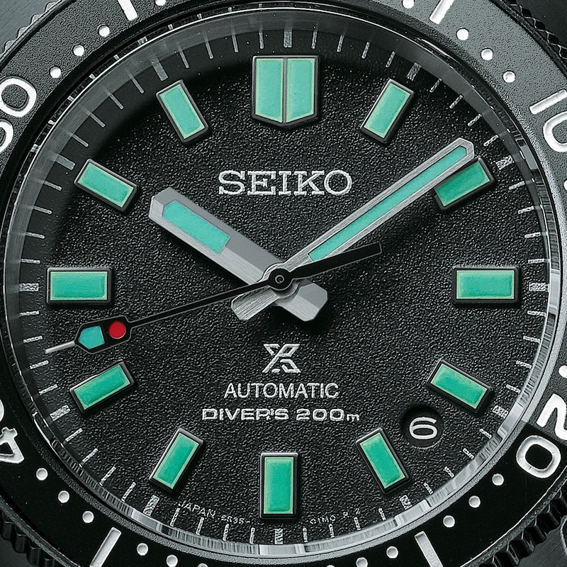 Seiko Prospex Black Series Night Limited Edition Watch