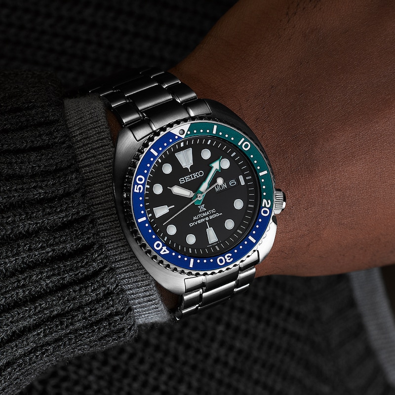Main Image 2 of Seiko Prospex Turtle Tropical Lagoon Special Edition Watch