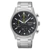 Thumbnail Image 0 of Seiko Black Urban Sports Men's Steel Bracelet Watch