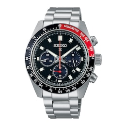 Seiko Speedtimer Go Large Solar Chronograph Bracelet Watch