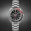Thumbnail Image 2 of Seiko Speedtimer Go Large Solar Chronograph Bracelet Watch