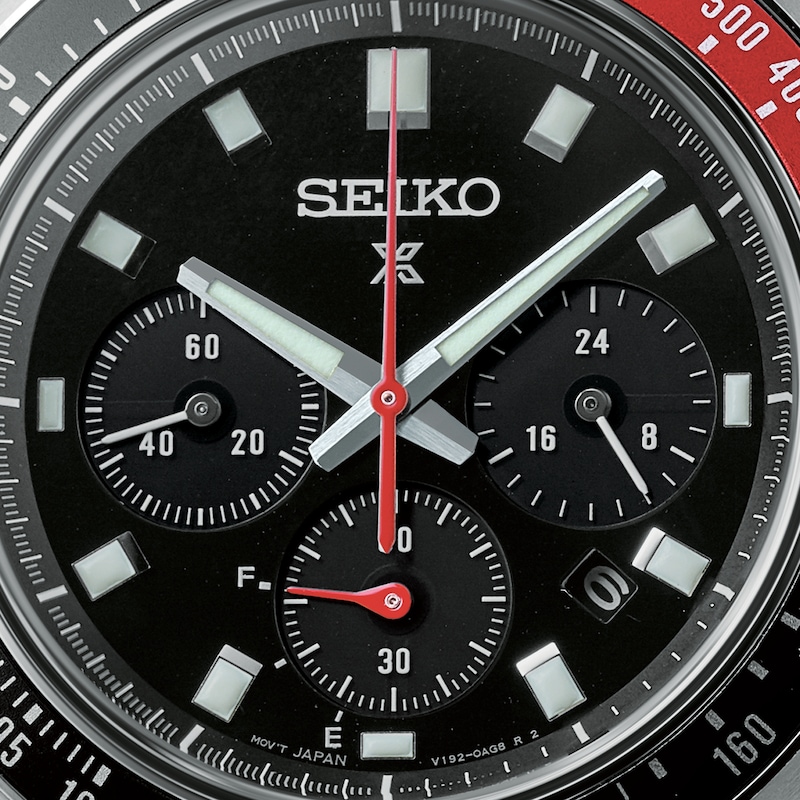 Main Image 4 of Seiko Speedtimer Go Large Solar Chronograph Bracelet Watch