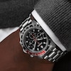 Thumbnail Image 6 of Seiko Speedtimer Go Large Solar Chronograph Bracelet Watch