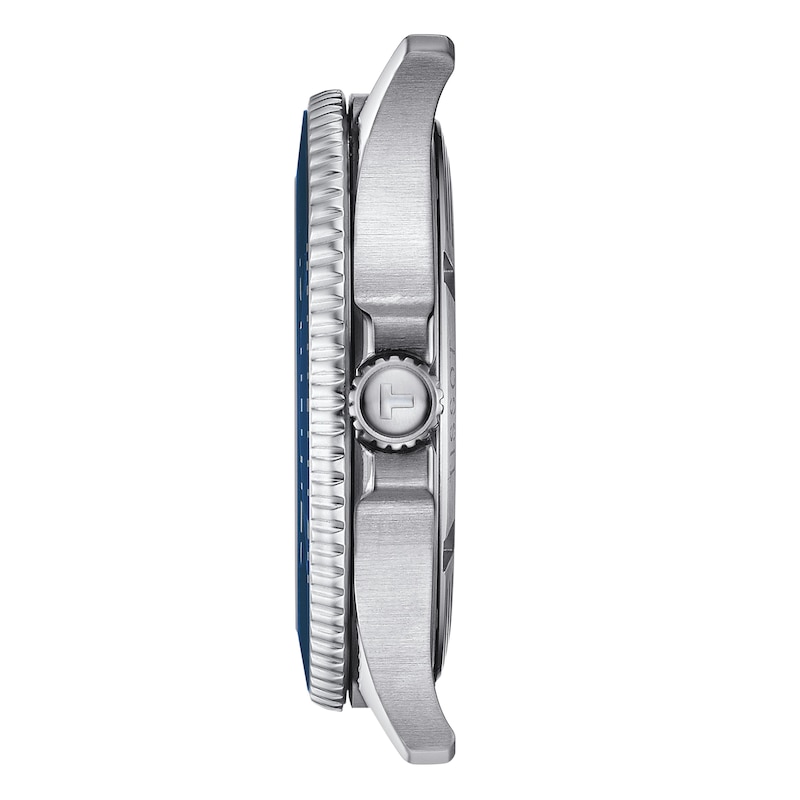 Tissot Seastar Quartz 1000 Stainless Steel Bracelet Watch