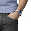 Thumbnail Image 3 of Tissot Seastar Quartz 1000 Stainless Steel Bracelet Watch