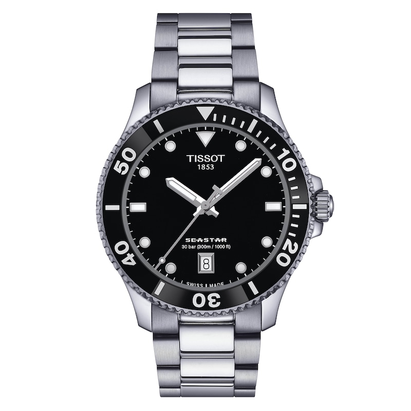 Main Image 1 of Tissot Seastar Quartz 1000 Stainless Steel Bracelet Watch