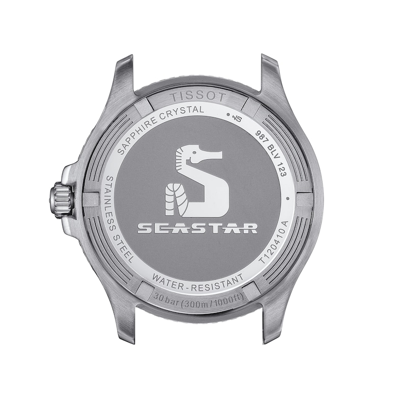 Tissot Seastar Quartz 1000 Stainless Steel Bracelet Watch