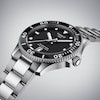 Thumbnail Image 4 of Tissot Seastar Quartz 1000 Stainless Steel Bracelet Watch