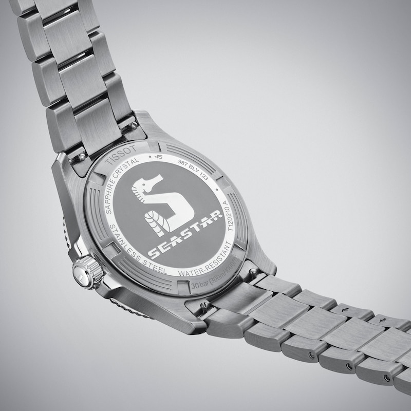 Tissot Seastar Quartz 1000 Stainless Steel Bracelet Watch