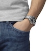 Thumbnail Image 5 of Tissot Seastar Quartz 1000 Stainless Steel Bracelet Watch