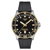 Thumbnail Image 1 of Tissot Seastar Quartz 1000 Black Rubber Strap Watch