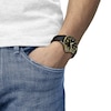 Thumbnail Image 4 of Tissot Seastar Quartz 1000 Black Rubber Strap Watch