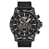 Thumbnail Image 1 of Tissot Supersport Chrono Black Leather Strap Watch