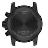 Thumbnail Image 3 of Tissot Supersport Chrono Black Leather Strap Watch