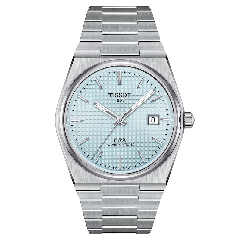 Main Image 1 of Tissot PRX Powermatic 80 40mm Blue Dial Stainless Steel Bracelet Watch