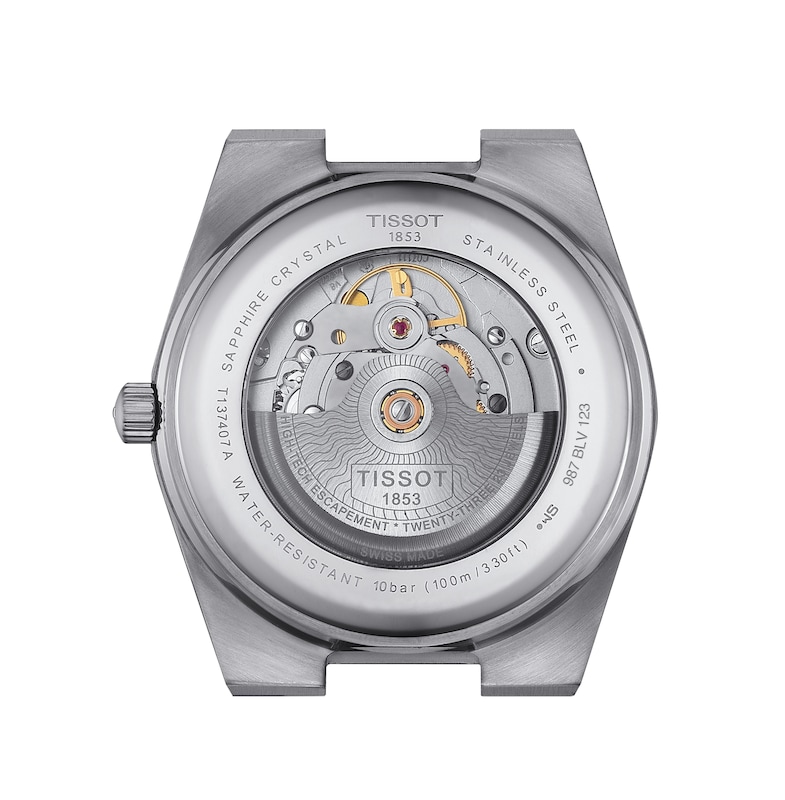 Tissot PRX Powermatic 80 40mm Blue Dial Stainless Steel Bracelet Watch