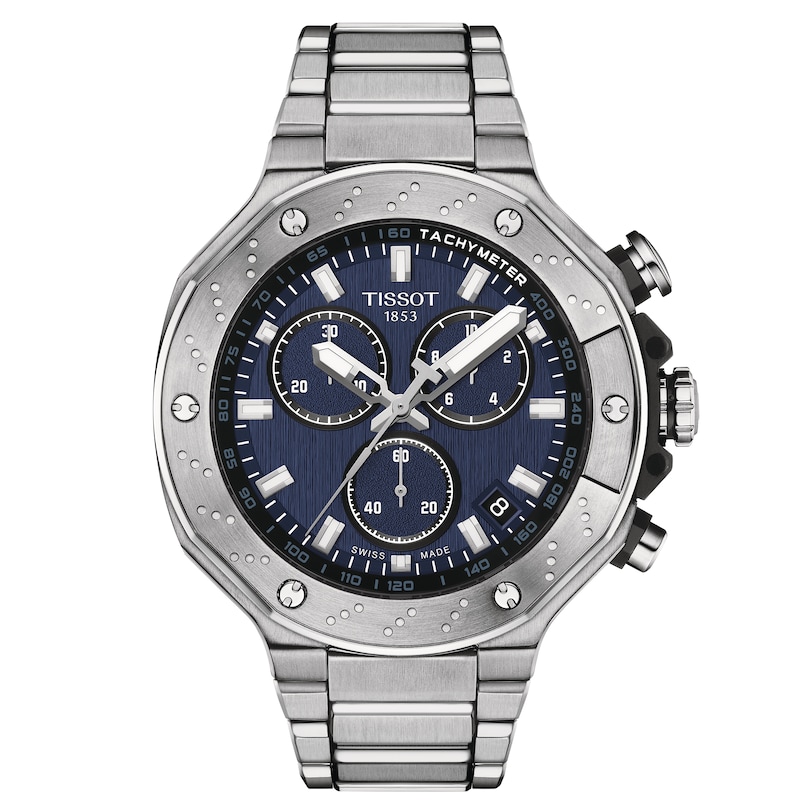 Main Image 1 of Tissot T-Race Chronograph Stainless Steel Bracelet Watch
