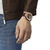 Thumbnail Image 3 of Tissot T-Race Chronograph Black Rubber Strap Watch