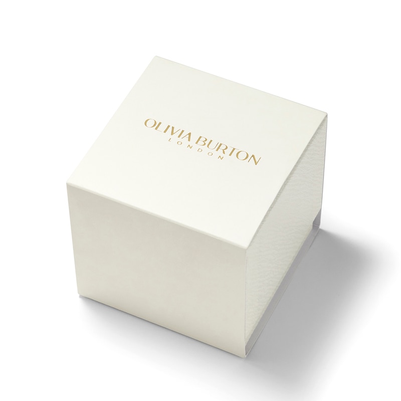 Main Image 5 of Olivia Burton Ladies' Ultra Slim Bees Leather Strap Watch
