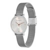 Thumbnail Image 2 of Olivia Burton Ladies' Ultra Slim Bees Mesh Bracelet Watch