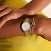 Thumbnail Image 4 of Olivia Burton Ladies' Ultra Slim Bees Mesh Bracelet Watch