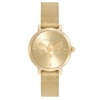 Thumbnail Image 1 of Olivia Burton Ladies' Ultra Slim Bees Mesh Bracelet Watch