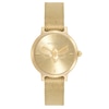 Thumbnail Image 0 of Olivia Burton Ladies' Ultra Slim Bees Mesh Bracelet Watch